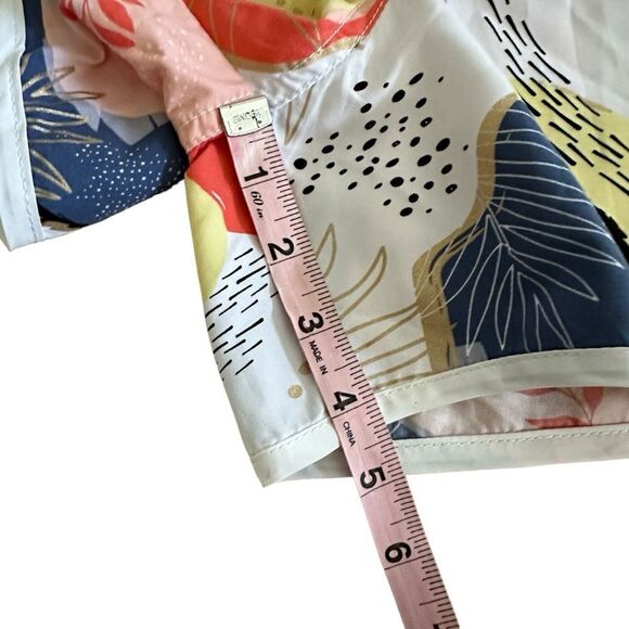 Oxbow~Women’s Board Shorts~abstract multicolor print~designed in France~sz 5/XXL - Picture 10 of 14